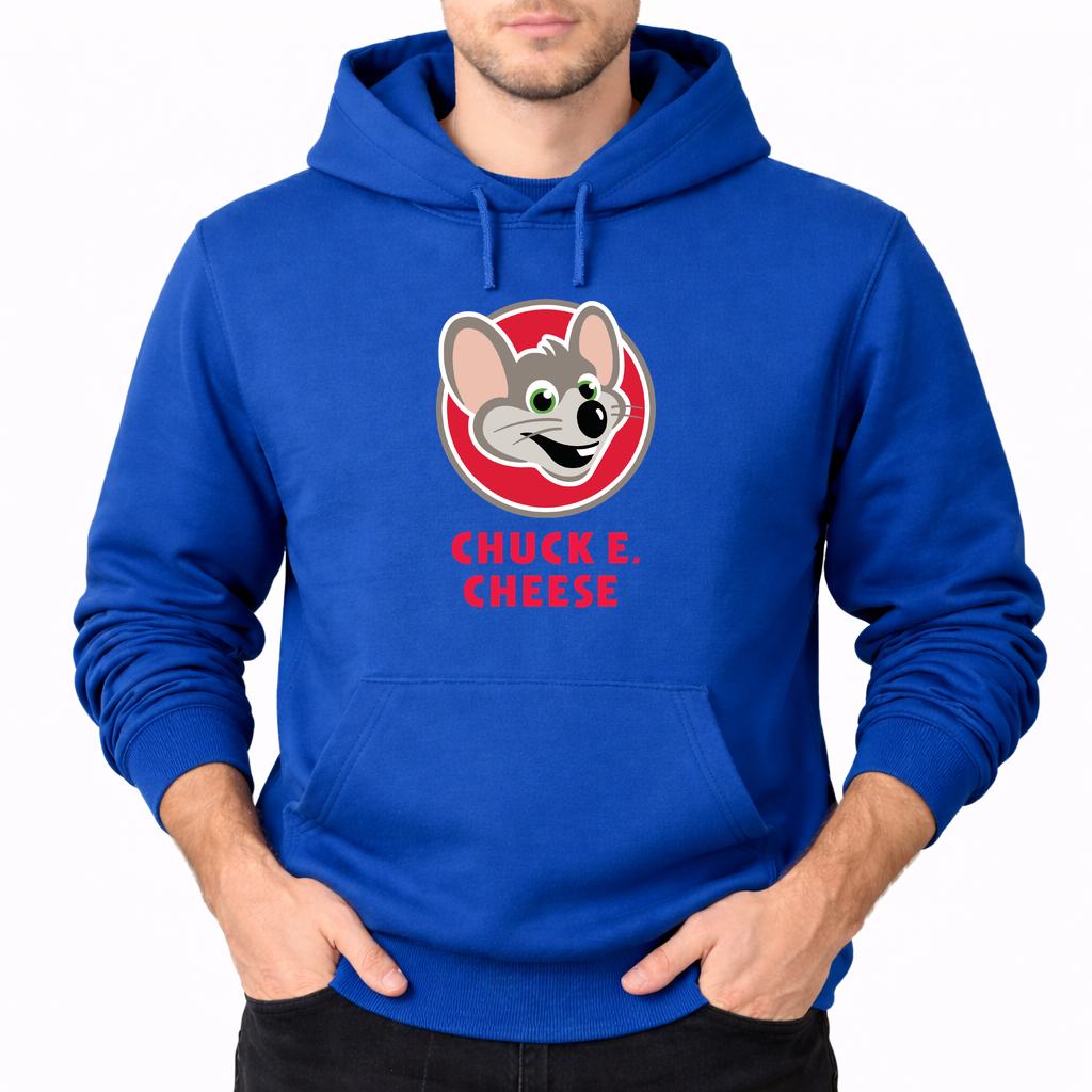 Men's Chuck E. Cheese's Pullover Hoodie - Blue