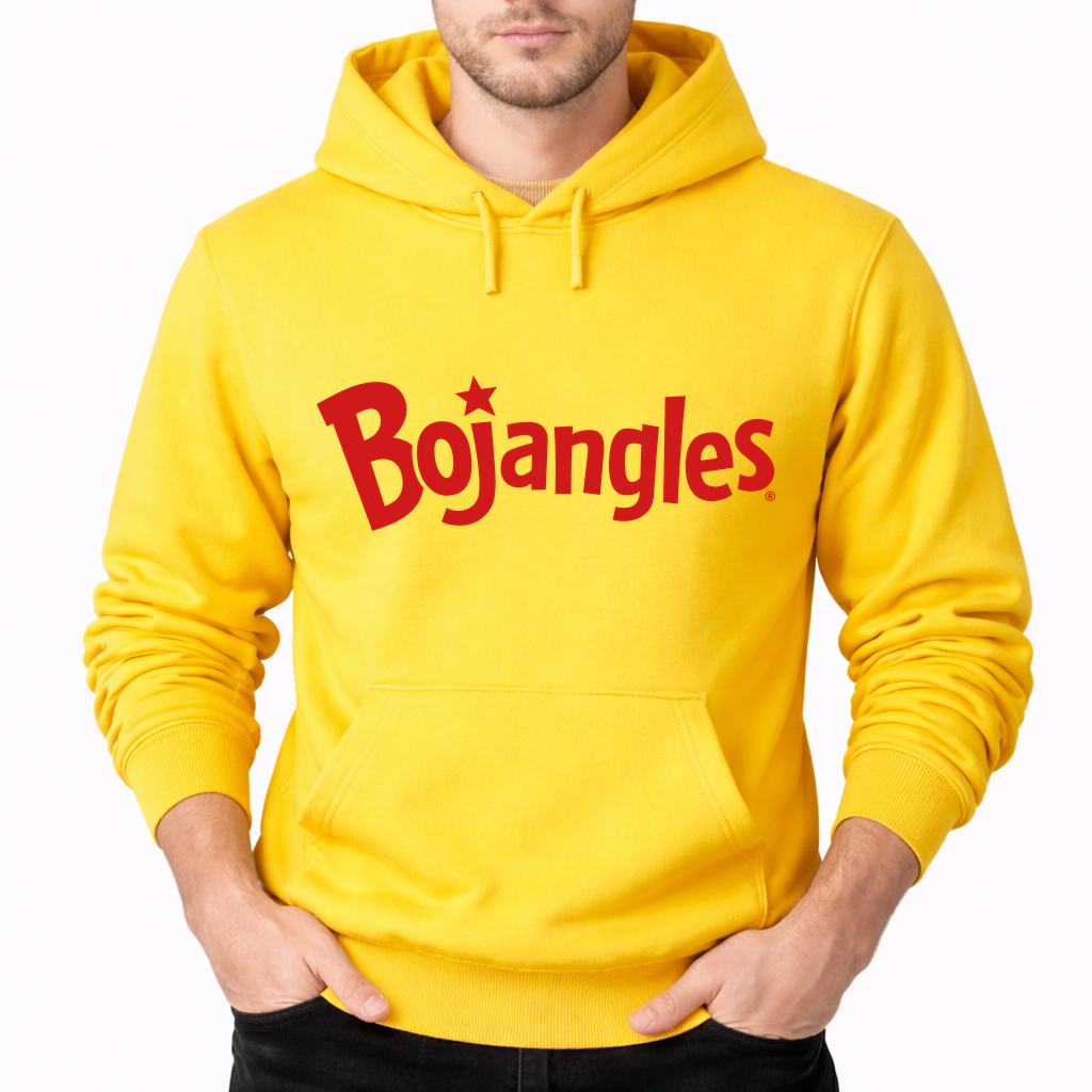 Men's Bojangles 1c Pms 1 Pullover Hoodie - Yellow