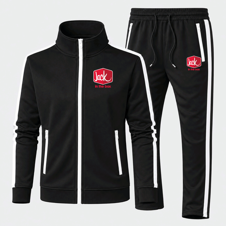 Jack in the Box tracksuit in Black