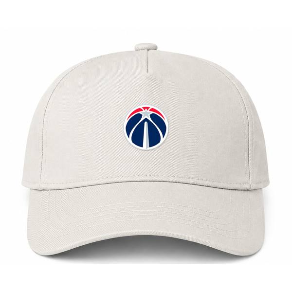 Washington Wizards NBA Logo Beige Dad Baseball Cap Hat