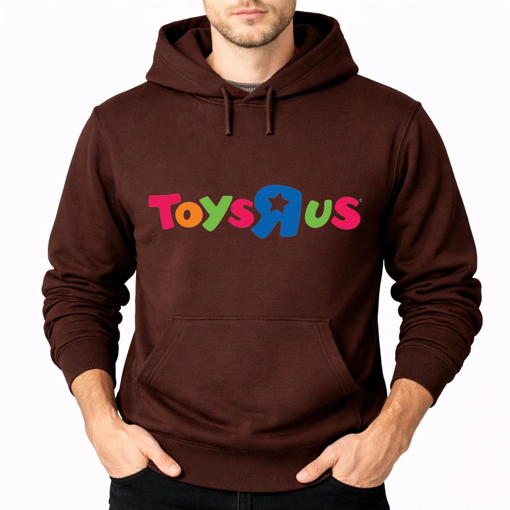 Men's Toys “R” Us Pullover Hoodie - Brown