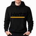 Men's Hertz Pullover Hoodie - Black