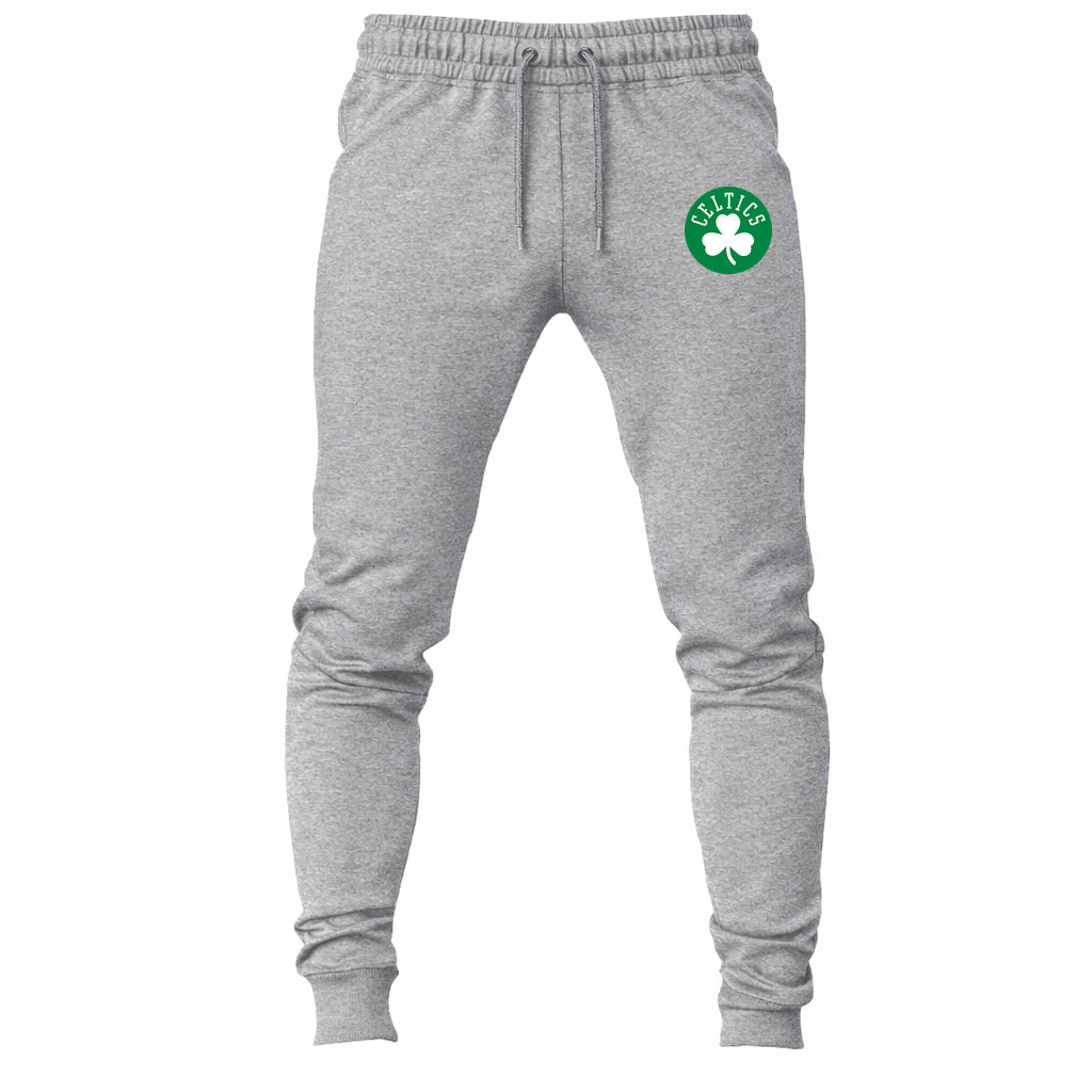 Boston Celtics joggers sweatpants - Gray