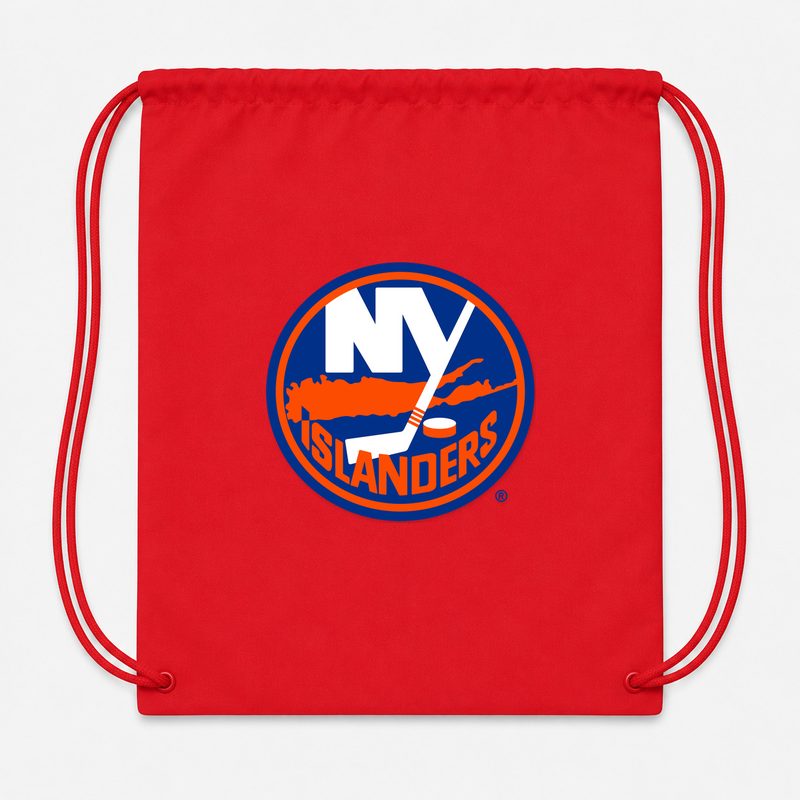 New York Islanders Drawstring Bag - Red