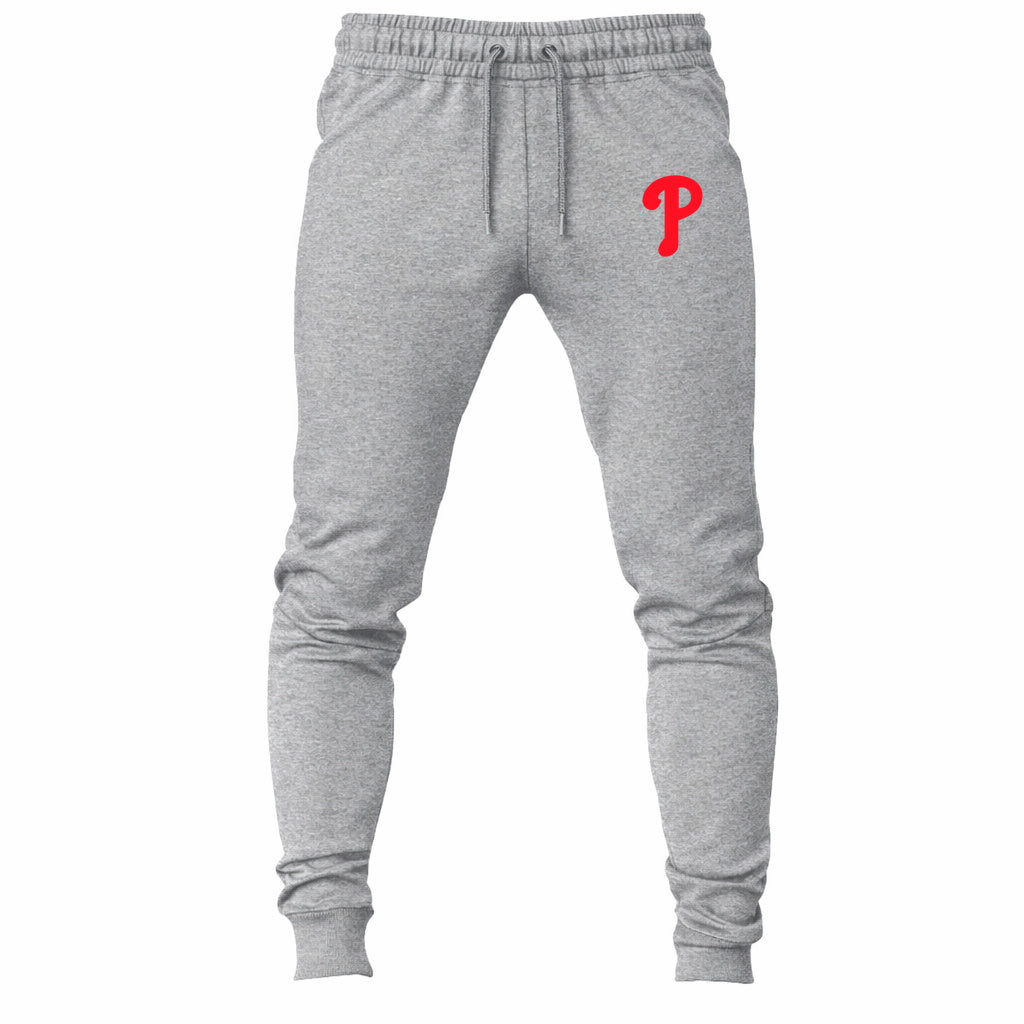 Philadelphia Phillies joggers sweatpants - Gray