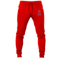Los Angeles Angels joggers sweatpants - Red