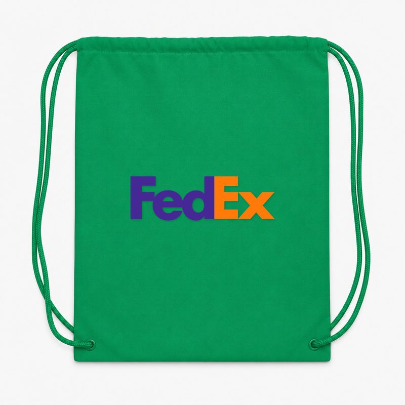 FedEx Drawstring Bag - Green