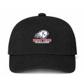 Utah Tech Trailblazers Logo Black Dad Baseball Cap Hat