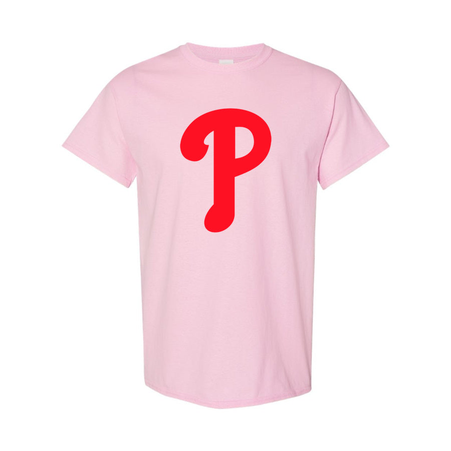 Men's Philadelphia Phillies Cotton T-Shirt - Pink