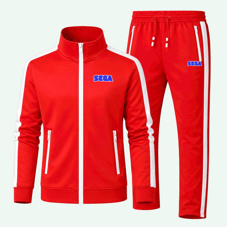 SEGA tracksuit in Red