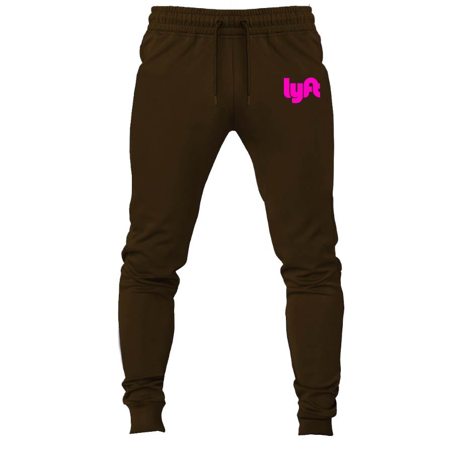 Lyft Pink joggers sweatpants - Brown