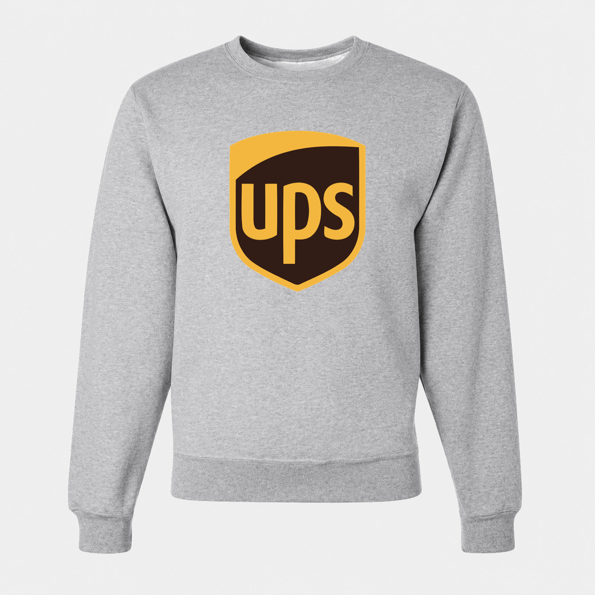 Men's UPS Crewneck Sweatshirt - Gray
