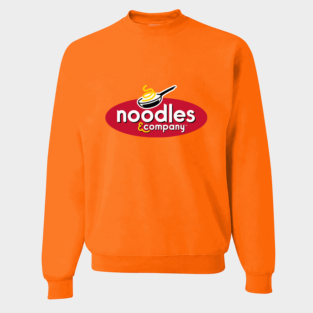 Men's Noodles & Company Crewneck Sweatshirt - Orange