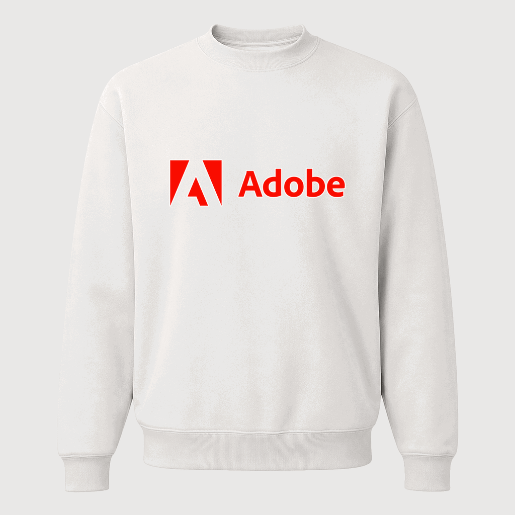 Men's Adobe Crewneck Sweatshirt - White