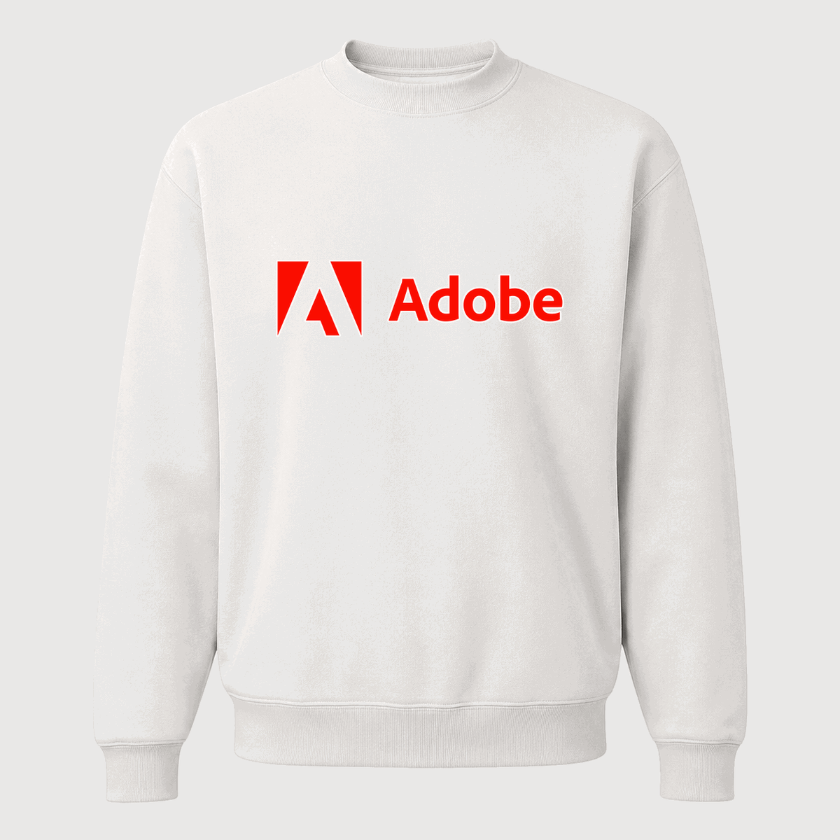 Men's Adobe Crewneck Sweatshirt - White