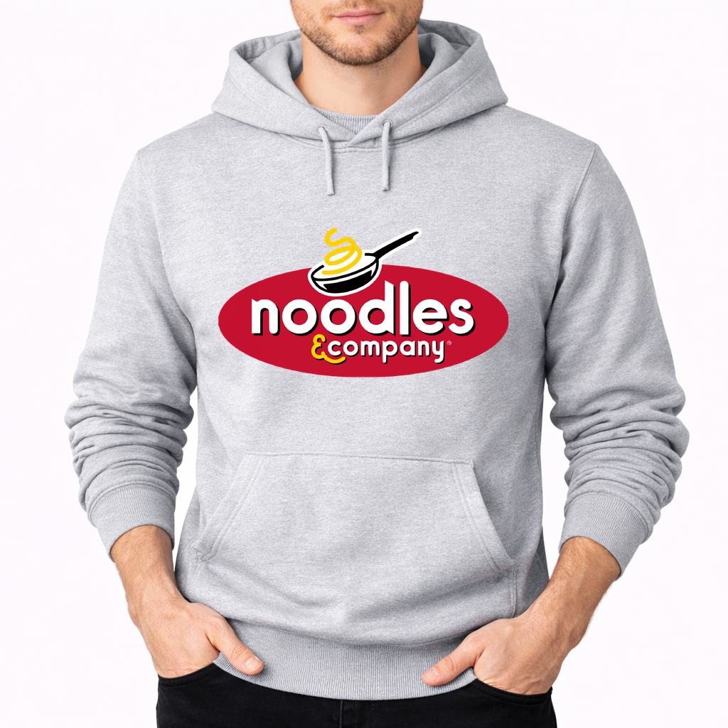 Men's Noodles & Company Pullover Hoodie - Gray