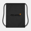 McLaren Formula 1 Team Drawstring Bag - Black