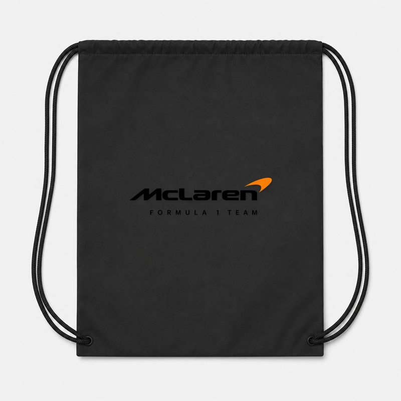 McLaren Formula 1 Team Drawstring Bag - Black