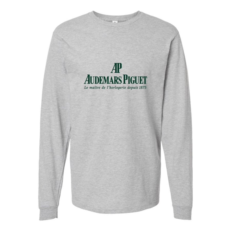 Men's Audemars Piguet Long sleeves Cotton Blend T-Shirt - Gray