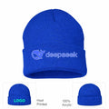 DeepSeek Royal Blue Beanie Hat