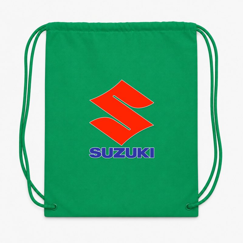 Suzuki Drawstring Bag - Green
