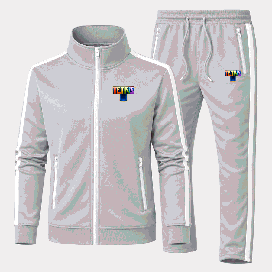 Tetris tracksuit in Gray