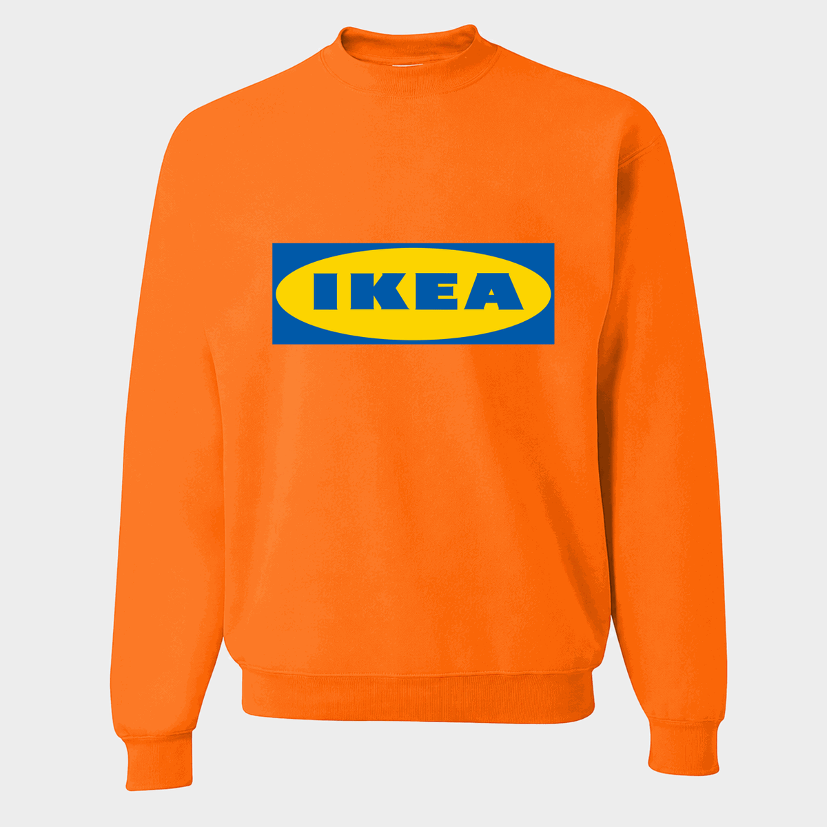 Men's IKEA Crewneck Sweatshirt - Orange