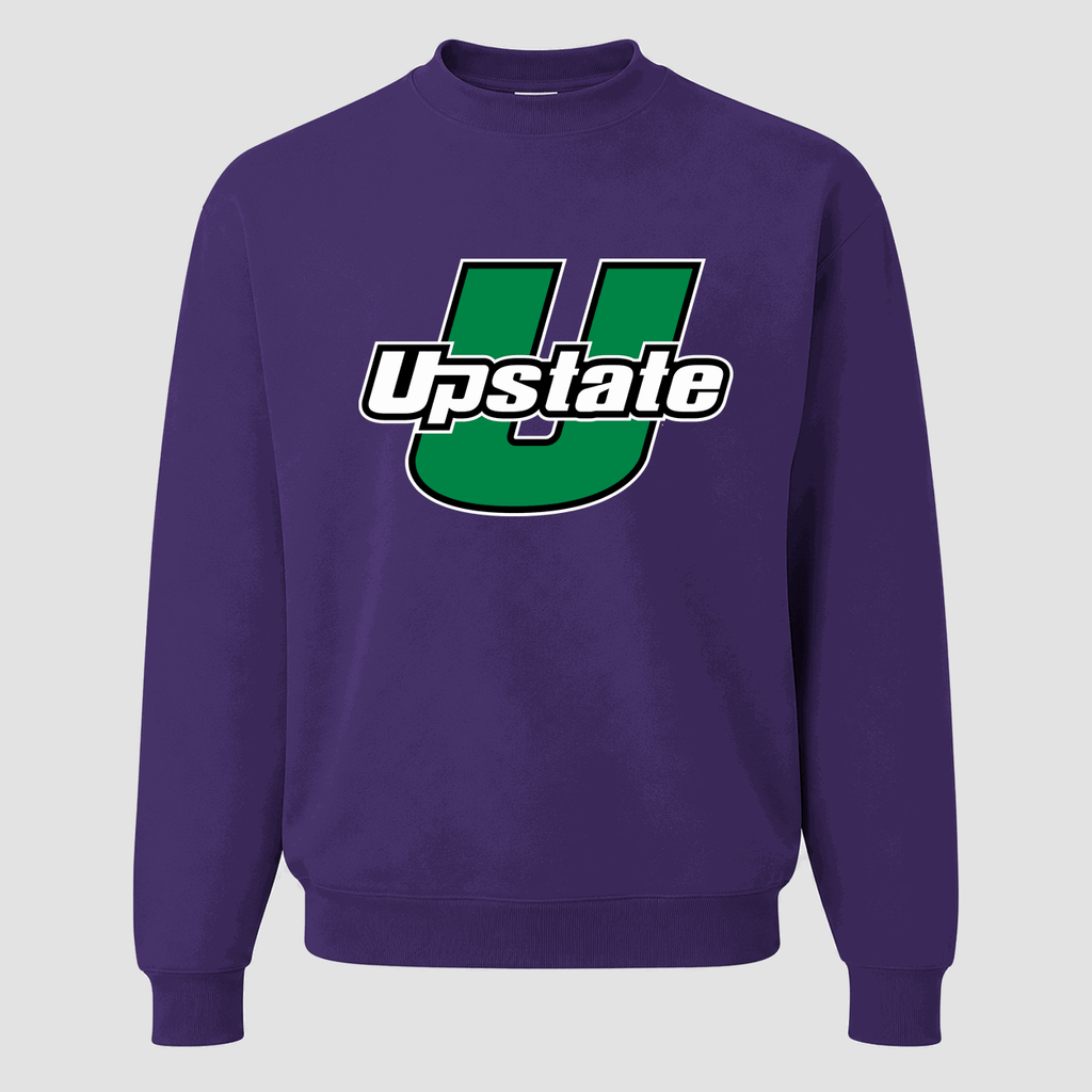 Men's USC Upstate Spartans Crewneck Sweatshirt - Purple