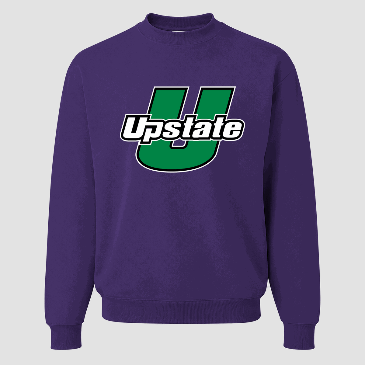 Men's USC Upstate Spartans Crewneck Sweatshirt - Purple