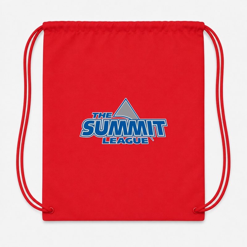 The Summit League Drawstring Bag - Red