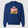 Men's Wendy's Crewneck Sweatshirt - Blue