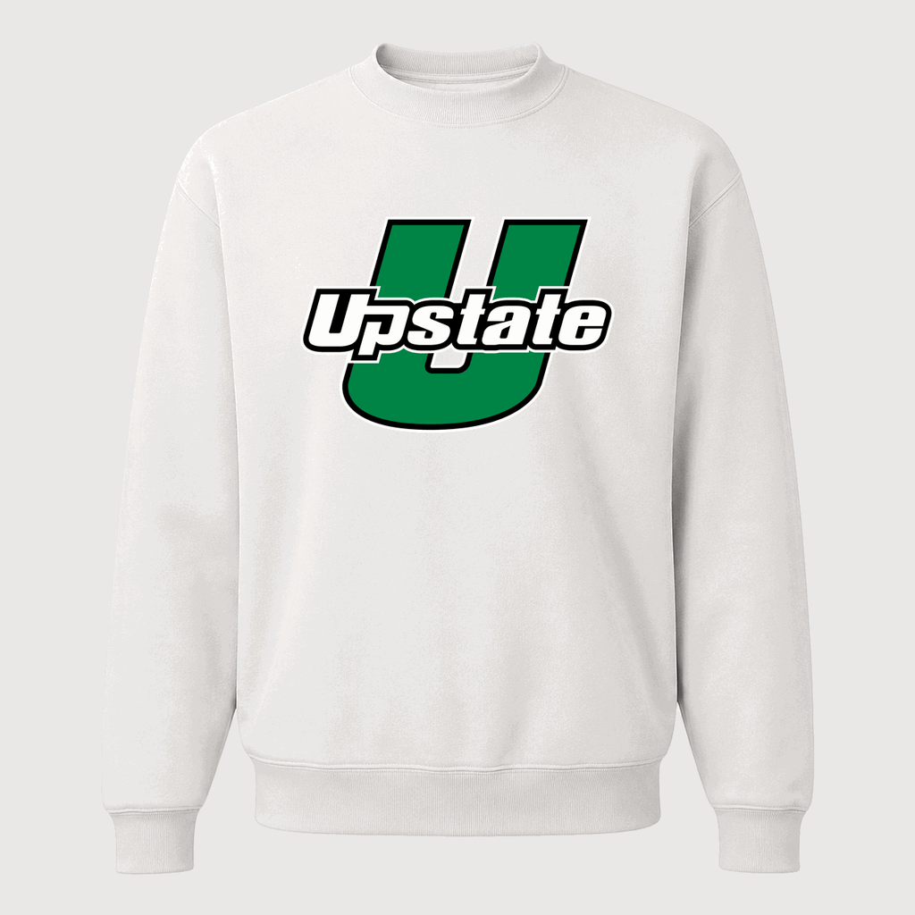 Men's USC Upstate Spartans Crewneck Sweatshirt - White