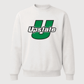 Men's USC Upstate Spartans Crewneck Sweatshirt - White