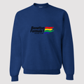 Men's Benetton Formula 1 Racing Team Crewneck Sweatshirt - Blue