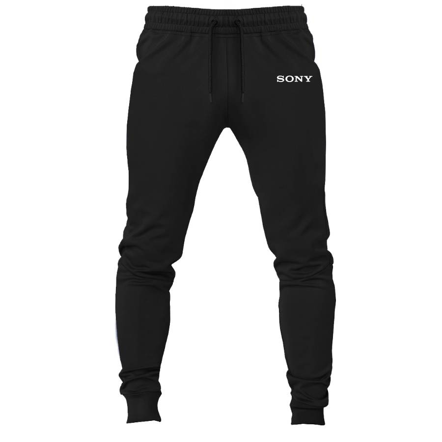 Sony White joggers sweatpants - Black