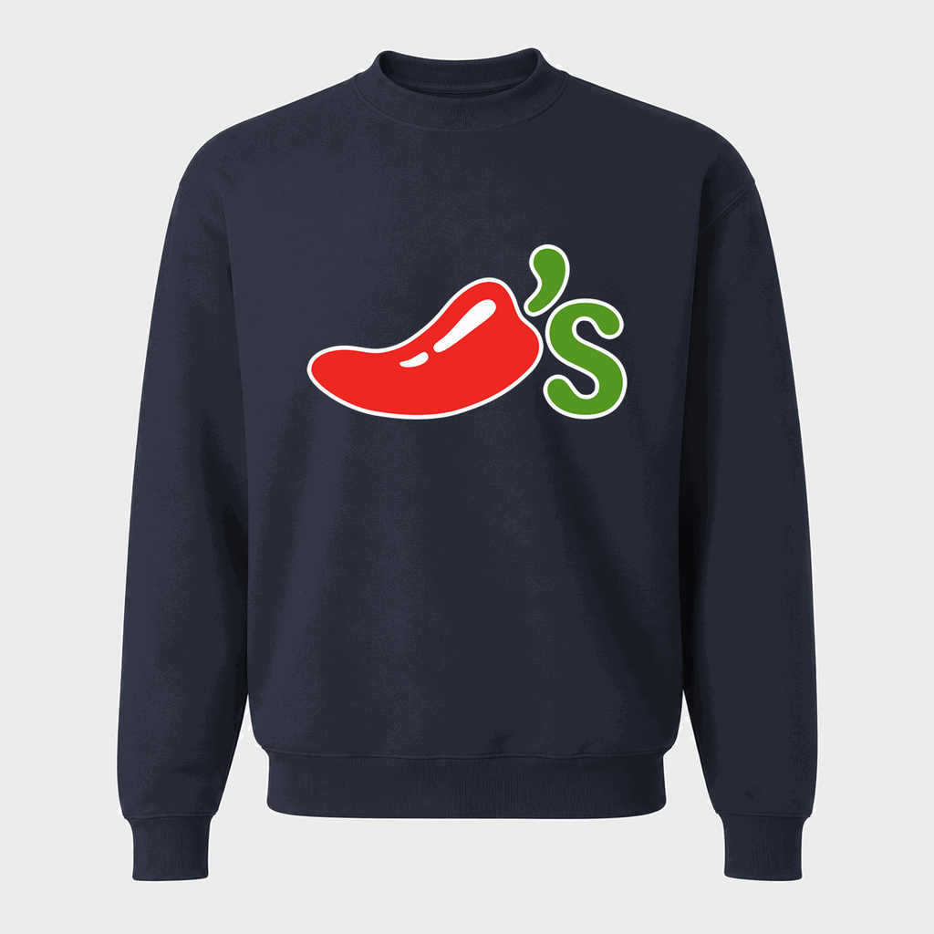 Men's Chili's Crewneck Sweatshirt - Navy