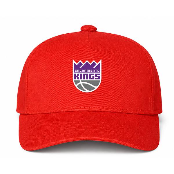 Sacramento Kings NBA Logo Red Dad Baseball Cap Hat