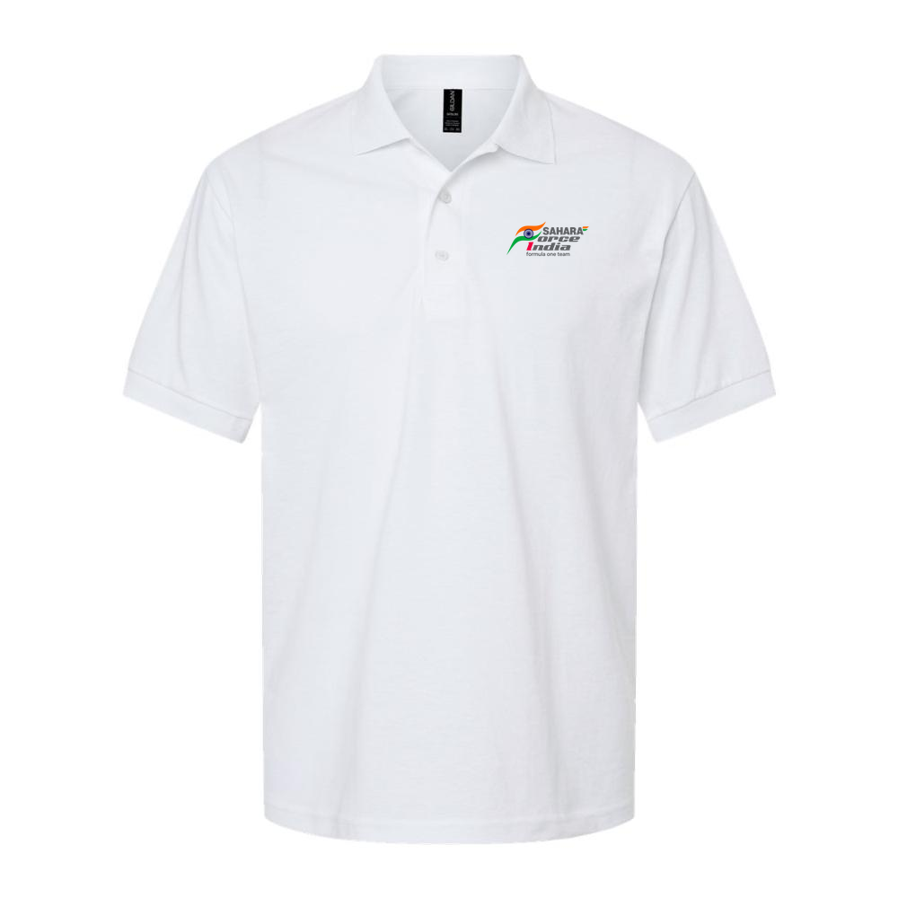 Men's Sahara Force India Formula One Team Dry Blend Polo - White
