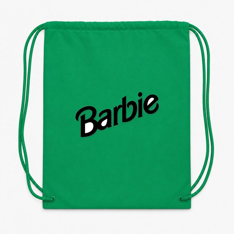 Barbie Drawstring Bag - Green