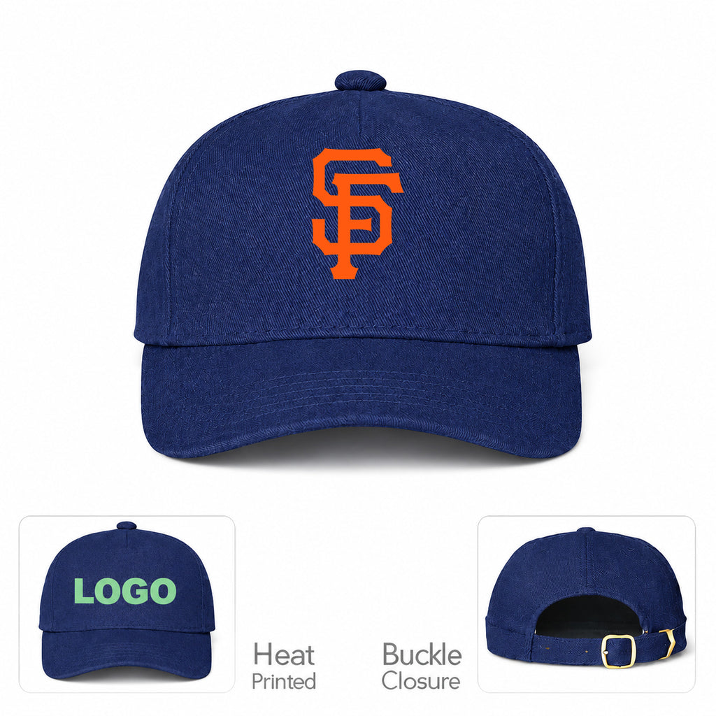 MLB San Francisco Giants Baseball Cap Hat - Navy