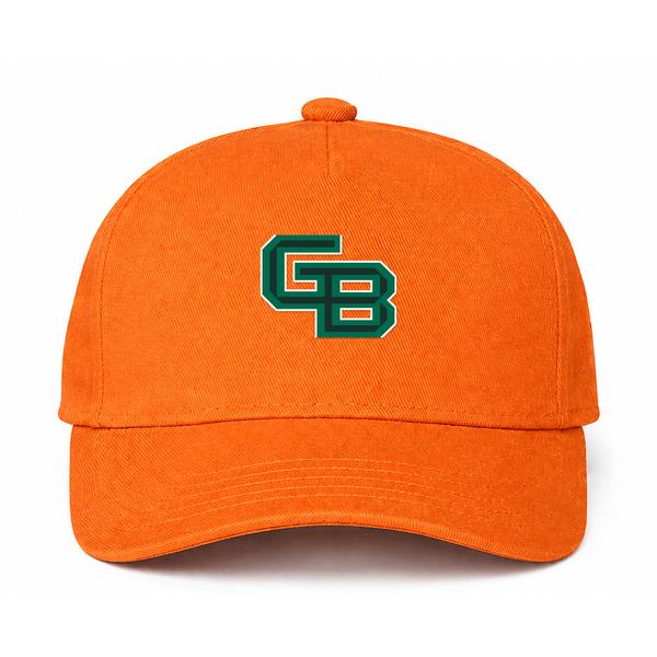 Wisconsin Green Bay Phoenix Logo Orange Dad Baseball Cap Hat