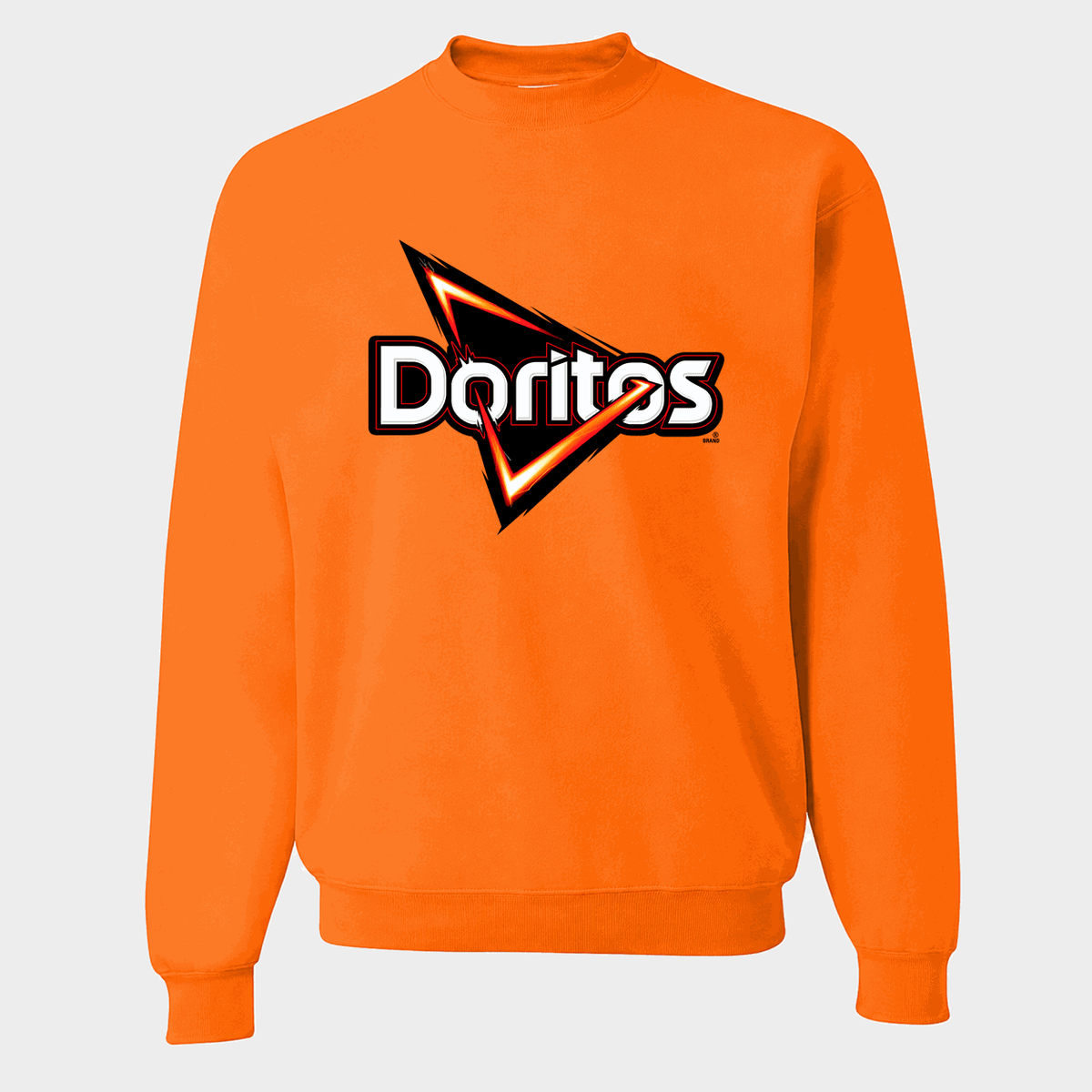 Men's Doritos Crewneck Sweatshirt - Orange