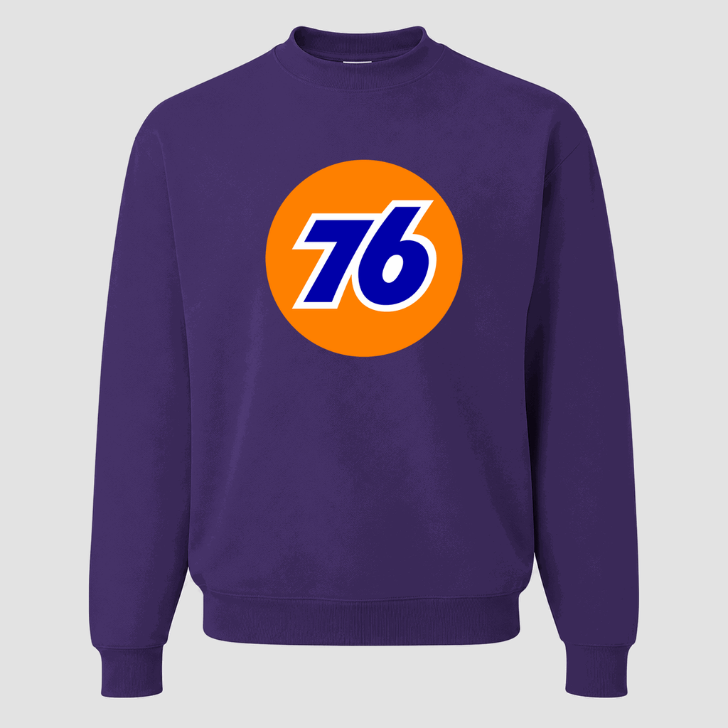 Men's 76 Crewneck Sweatshirt - Purple