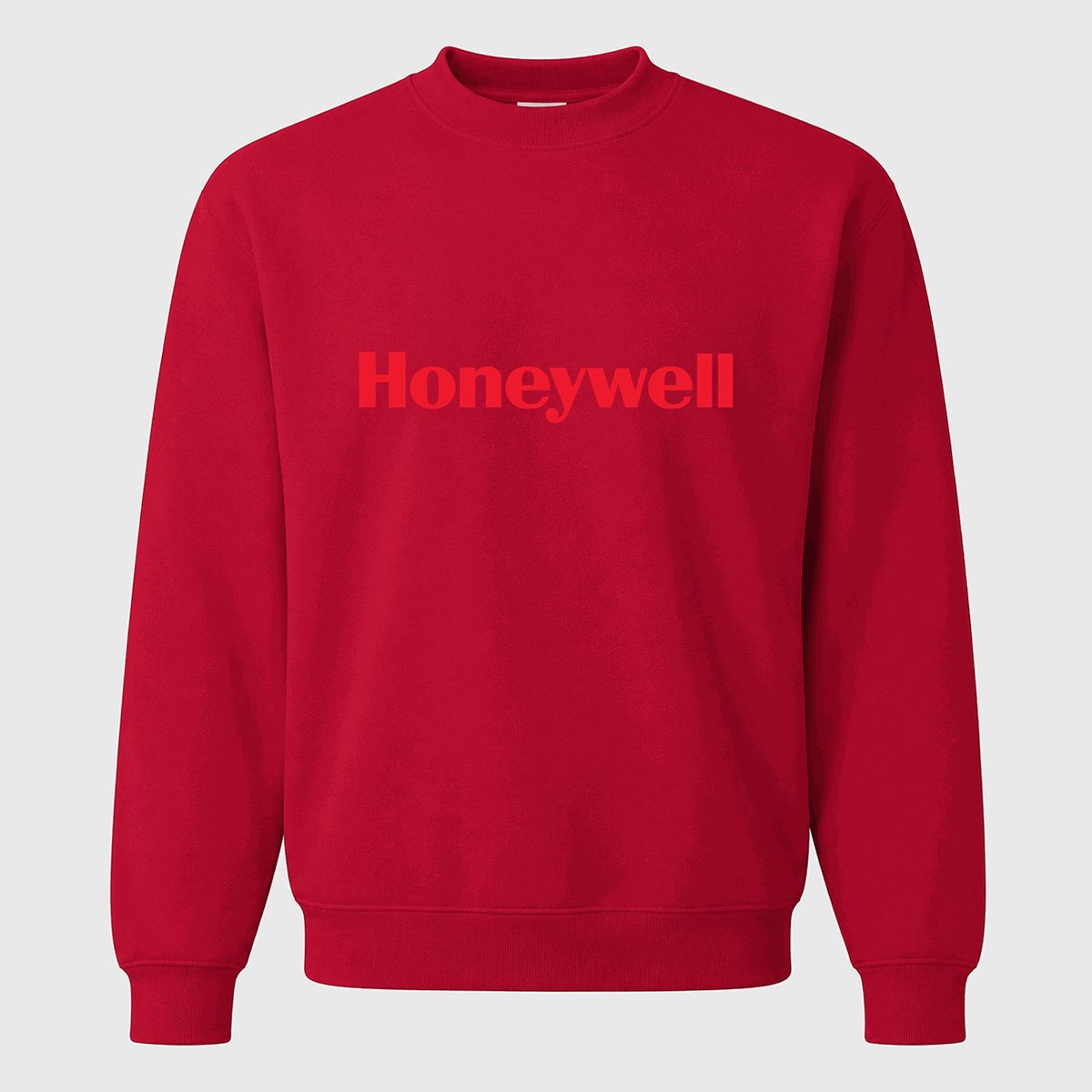 Men's Honeywell Crewneck Sweatshirt - Red