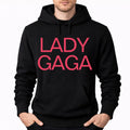 Men's Lady Gaga Pullover Hoodie - Black