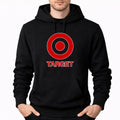 Men's Target Pullover Hoodie - Black