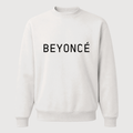 Men's Beyoncé Crewneck Sweatshirt - White