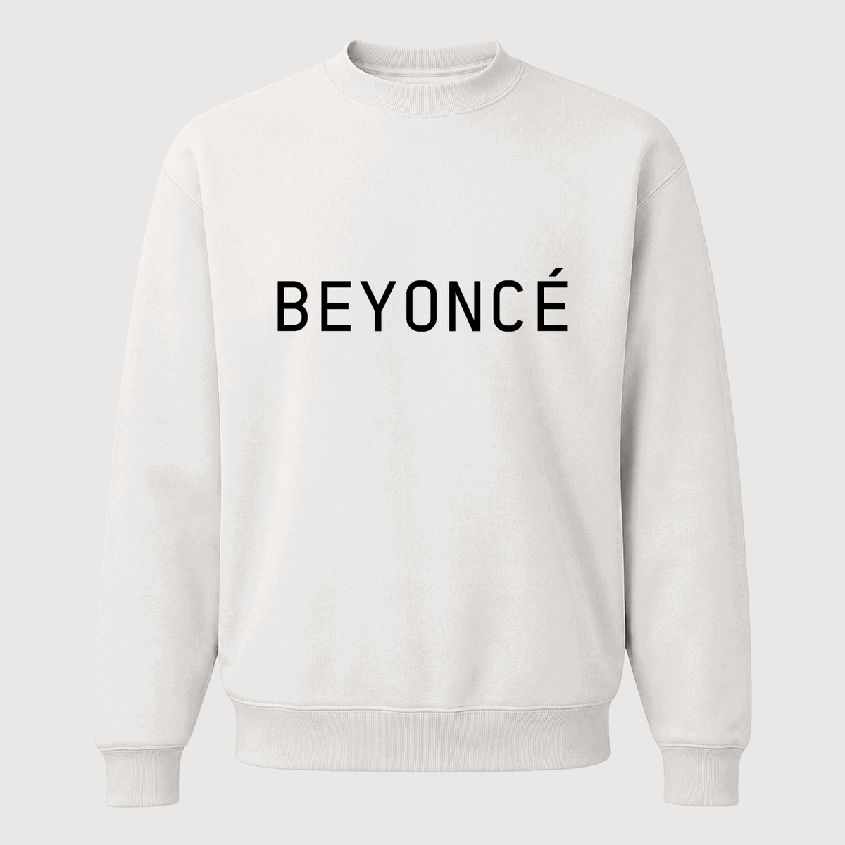 Men's Beyoncé Crewneck Sweatshirt - White