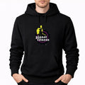 Men's Planet Fitness Pullover Hoodie - Black