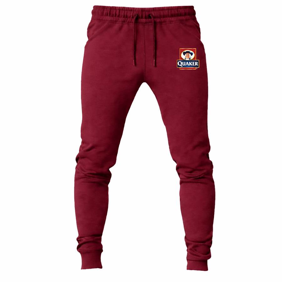 Quaker joggers sweatpants - Maroon